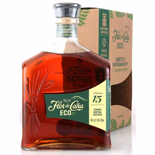 Flor de Cana 15 Eco 40% 70cl