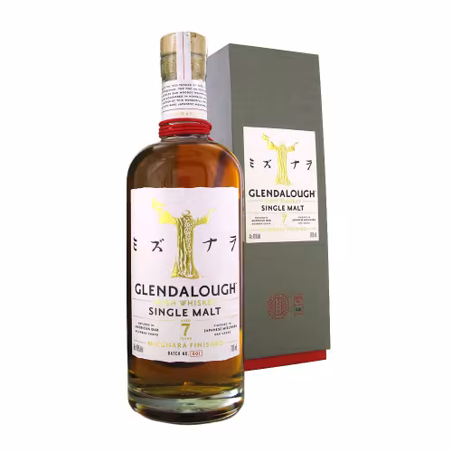 Glendalough 7 Year Old Single Malt Mizunara Finish 46% 70cl