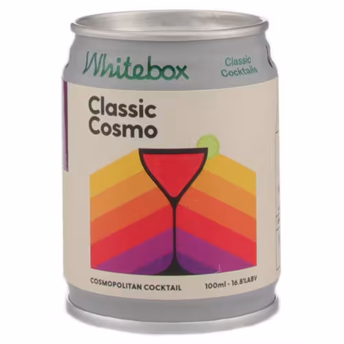 Whitebox Drinks Classic Cosmo 16.8% RTD Cans CASE 12x10cl