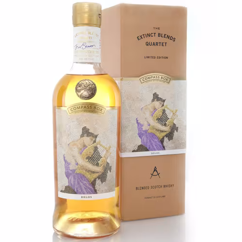 Compass Box Delos 49% 70cl