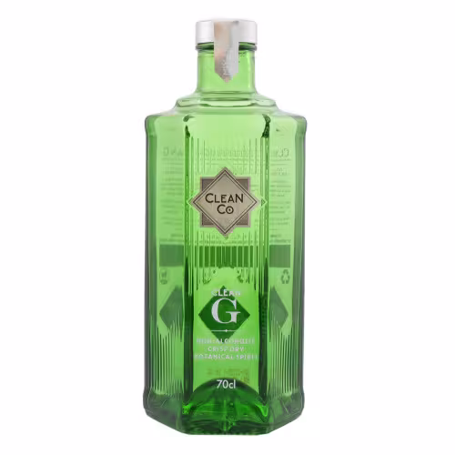 Clean G Non Alcoholic Crisp Dry Botanical Spirit 70cl