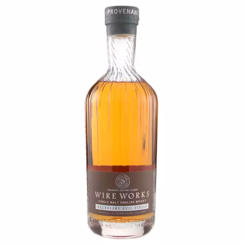 Wire Works Necessary Evil Stout Cask Finish 51.3% 70cl
