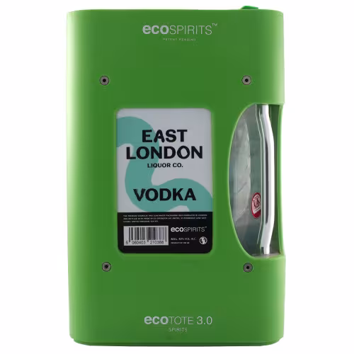 East London Vodka ecoTOTE 40% 450cl