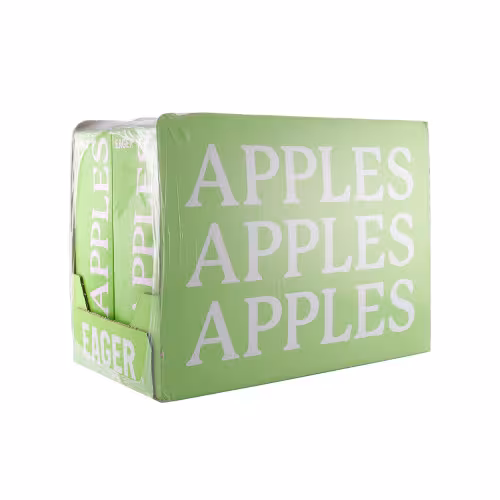 Eager Apple Juice CASE 8x100cl