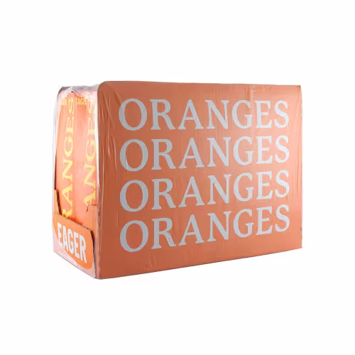 Eager Smooth Orange Juice CASE 8x100cl