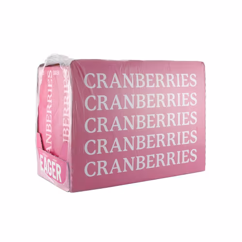 Eager Cranberry Juice CASE 8x100cl