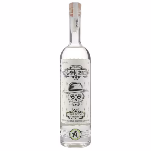 Los Siete Misterios Espadin Tepeztate 44% 70cl
