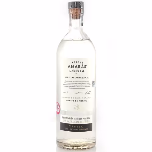 Mezcal Amaras Logia Cenizo 43% 70cl