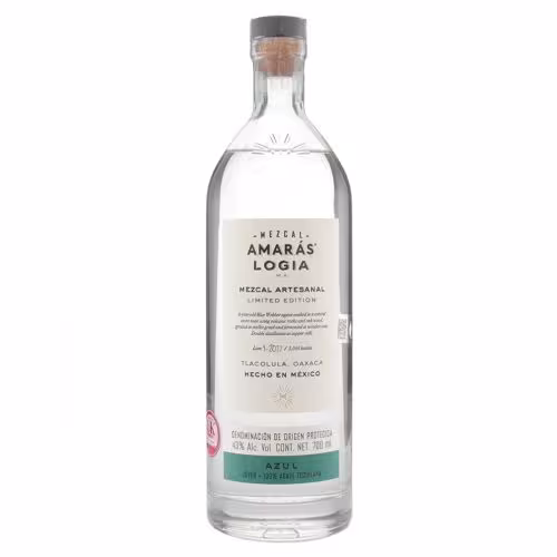 Mezcal Amaras Logia Azul 43% 70cl