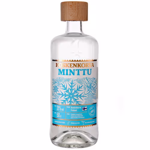 Koskenkorva Minttu 21% 50cl
