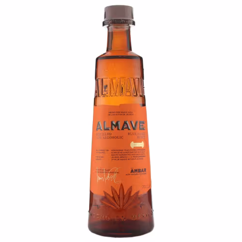 Almave Ambar Non Alcoholic Agave Spirit 0.5% 70cl