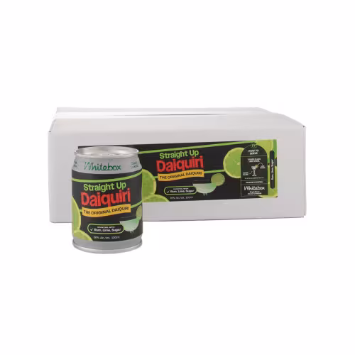 Whitebox Drinks Straight Up Daiquiri 26% RTD Cans CASE 12x10cl