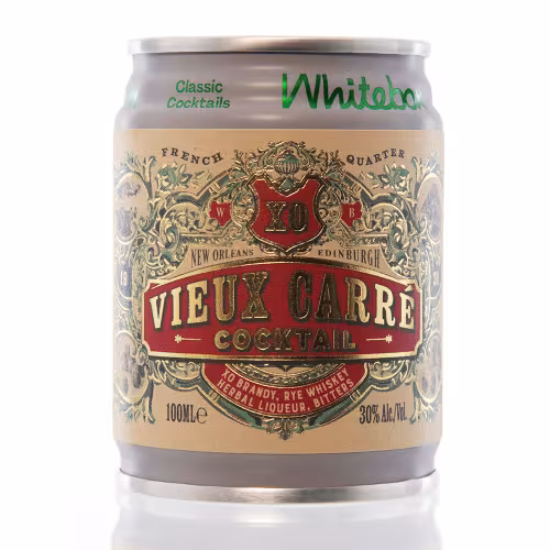 Whitebox Drinks XO Vieux Carre 30% RTD Cans CASE 12x10cl