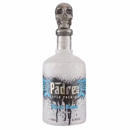 Padre Azul Blanco Tequila 40% 70cl