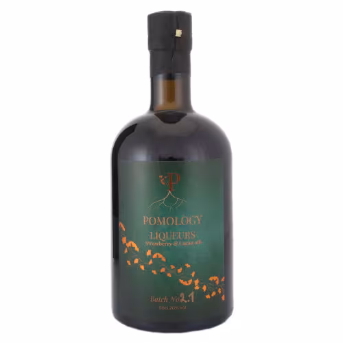 Pomology Strawberry  Cacao Nib Liqueur 20% 50cl