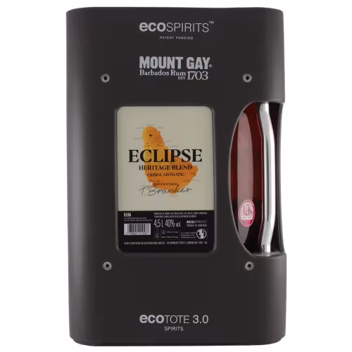 Mount Gay Eclipse ecoTOTE 40% 450cl