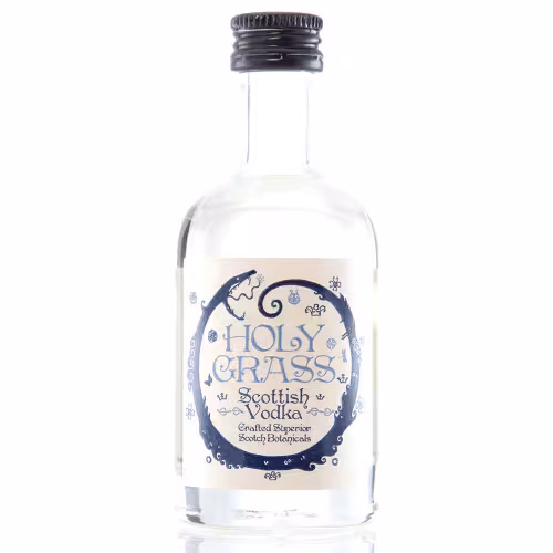 Holy Grass Vodka Miniature 41.5% CASE 12x5cl