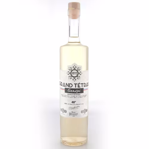 Bigallet Genepi Gran Tetras Liqueur 40% 70cl