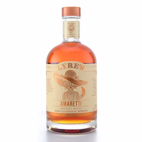 Lyres Amaretti 0% 70cl