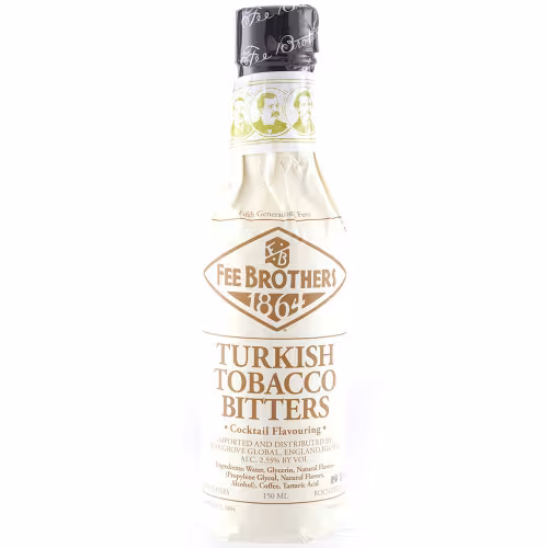 Fee Brothers Turkish Tobacco Bitters 2.55% 15cl