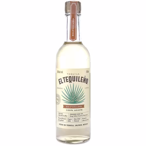 El Tequileno Reposado 38% 50cl