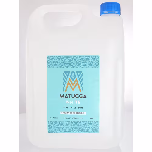 Matugga White Rum 40% Jerry Can 500cl