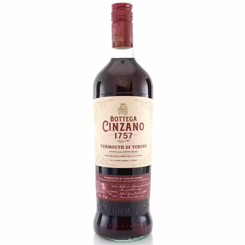 Bottega Cinzano 1757 Vermouth di Torino Rosso 16% 100cl