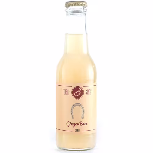 Three Cents Ginger Beer CASE 24x20cl