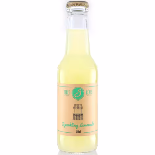 Three Cents Sparkling Lemonade CASE 24x20cl