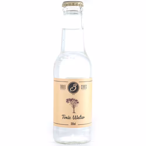 Three Cents Tonic Water CASE 24x20cl