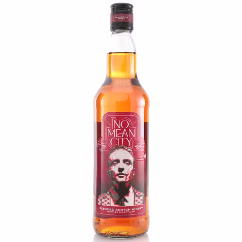 No Mean City Blended Scotch 40% 70cl