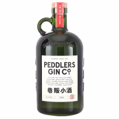 Peddlers Shanghai Craft Gin 45.7% 70cl