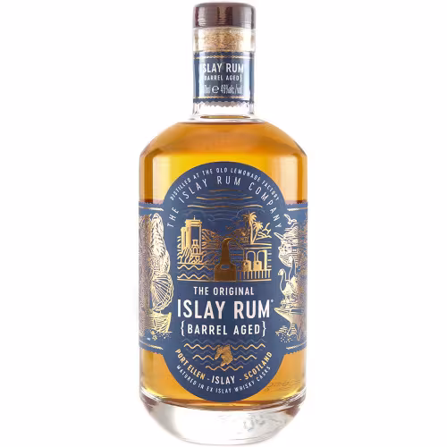 Islay Rum Barrel Aged Pure Single Rum 46% 70cl