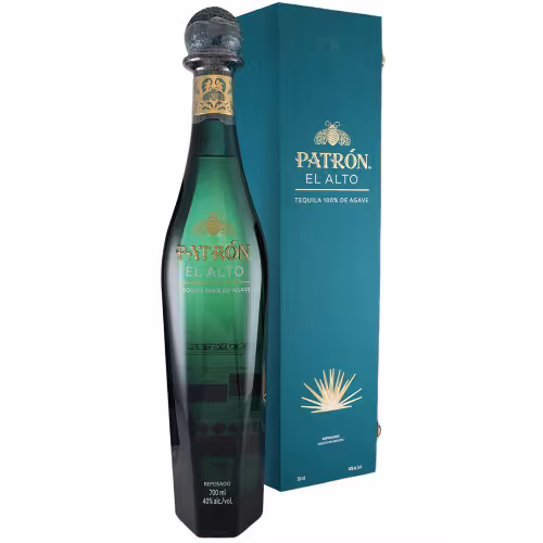 Patron El Alto trade only 40% 70cl