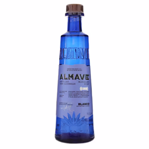 Almave Blanco Non Alcoholic Agave Spirit 0.5% 70cl