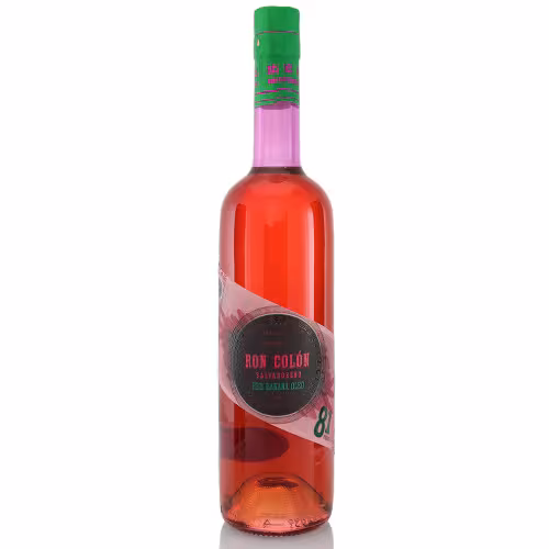 Ron Colon Salvadoreno Red Banana Oleo Rum 40.5% 70cl