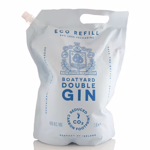 Boatyard Double Gin Recyclable Pouch 46% 280cl