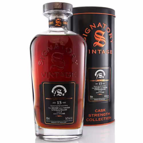 Linkwood 2009 15 Year Old Symingtons Choice FF Oloroso Butt 8 56.2% 70cl