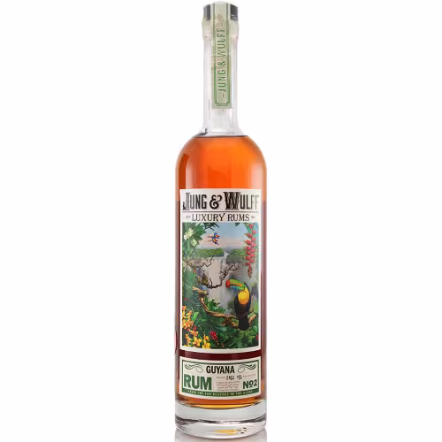 Jung and Wulff Guyana Rum 43% 70cl