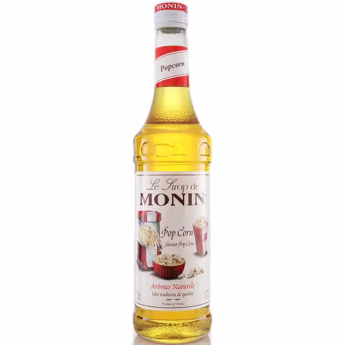 Monin Popcorn Syrup 70cl