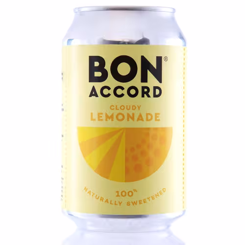 Bon Accord Cloudy Lemonade Cans CASE 12x33cl