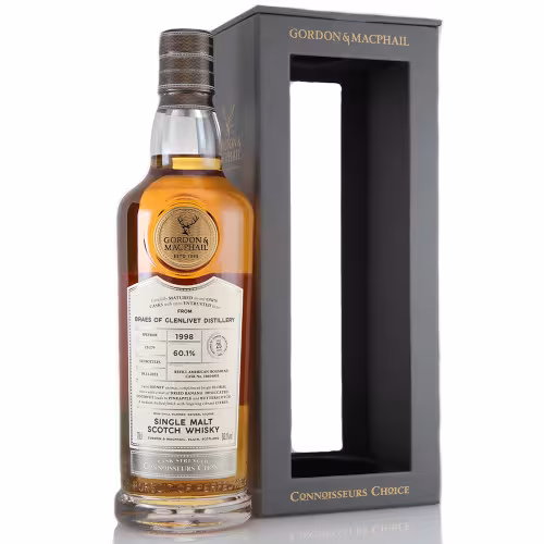 Braes of Glenlivet 1998 25 Year Old Connoisseurs Choice Refill HH #18604801 60.1% 70cl x