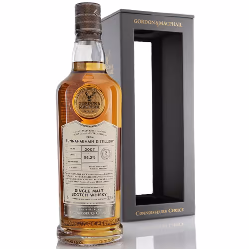 Bunnahabhain 2007 17 Year Old Connoisseurs Choice Refill Sherry Butt 56.2% 70cl