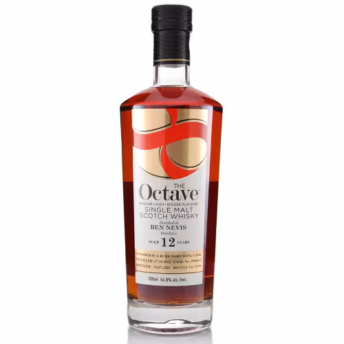 Ben Nevis 2012 12 Year Old Duncan Taylor Octave Port Finish 54.8% 70cl