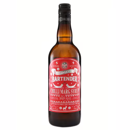 Crawleys Chilli Marg Syrup 75cl