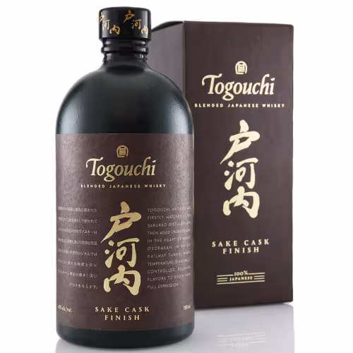 Togouchi Sake Cask Finish Whisky 40% 70cl