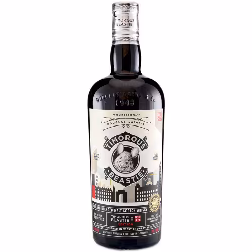 Timorous Beastie Beer Cask Finish 48% 70cl