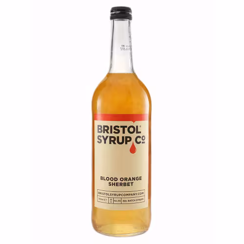 Bristol Syrup Co Blood Orange Sherbet 75cl