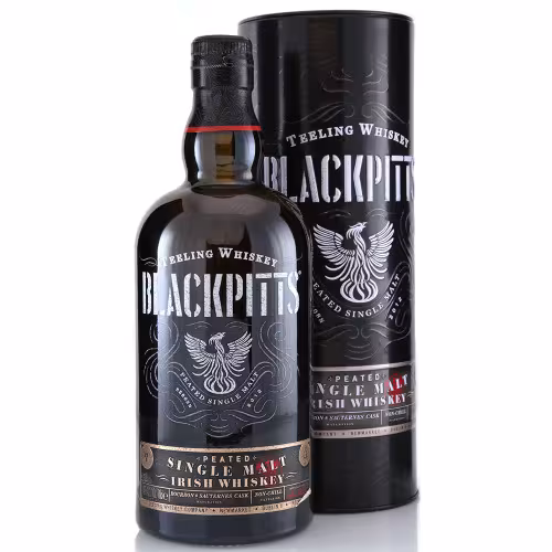 Teeling Blackpitts Peated Single Malt Irish Whiskey 46% 70cl