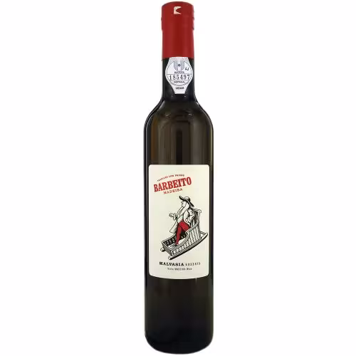 Barbeito Malvasia Reserva Madeira 19% 50cl